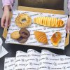 Custom Disposable Food Grade Eco-Friendly Greaseproof PE Coated Paper