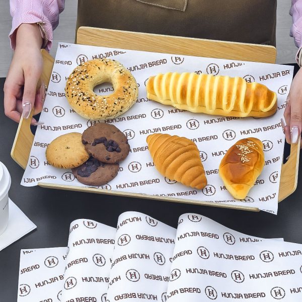 Custom Disposable Food Grade Eco-Friendly Greaseproof PE Coated Paper