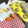 Custom Sandwich Burger Wrapping Paper Greaseproof Fast Food Wrap
