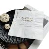 Custom 2_3ply Dinner Napkin Natural Non-toxic Raw Material Tissue Paper
