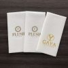 Hot Sale Airlaid Custom Logo Dinner Paper Napkins for Restaurant