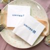 Custom Beverage Napkins Wholesale Dinner Paper Napkins for Restaurant