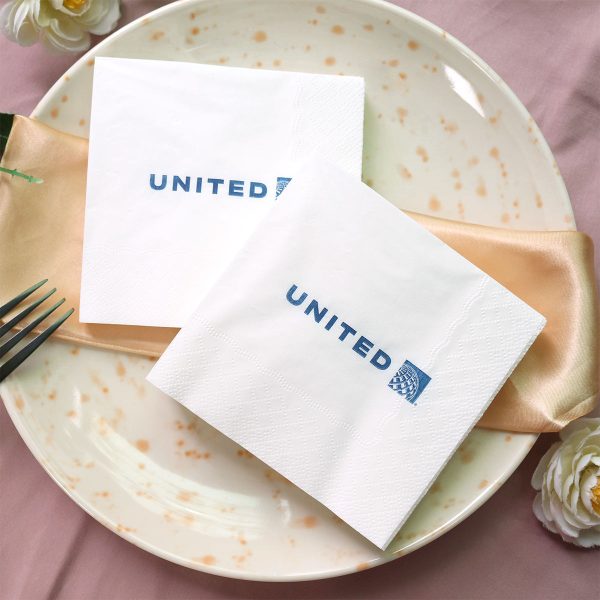 Custom Beverage Napkins Wholesale Dinner Paper Napkins for Restaurant