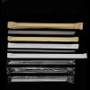 Individually Wrapped PP Plastic Disposable Drinking Straws for Beverages Bubble Tea