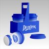 Paper Cup Holder for Hot Drink Cup Recyclable Take Away Cup Carrier