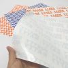 Custom Logo Food Grade Greaseproof Paper Sheets Burger Wrap Packaging