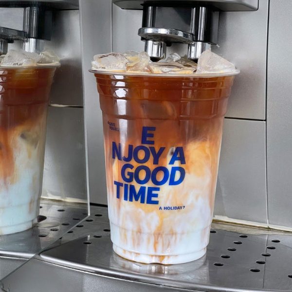Wholesale 16oz Pet Cup Take Away Coffee Custom Cold Drink Cups