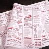 Custom burger wrap paper packaging sandwich greaseproof wrapping paper