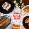 Custom Burger Kraft Paper PE-Coated Sandwich Packaging Wrapping Paper