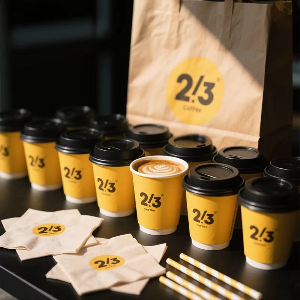Factory Supply 4oz 8oz 12oz Custom logo China Paper Coffee Cups